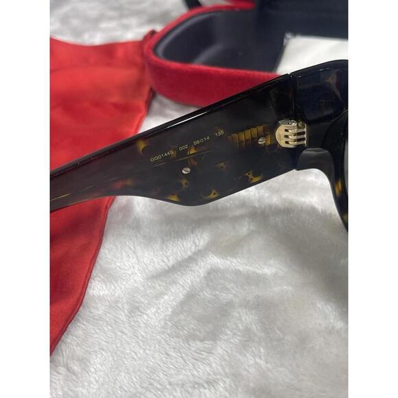 Gucci Crystal Oversize Sunglasses main image 4